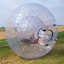 Hydro Zorbing For Two
