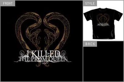 Unbranded I Killed The Prom Queen (Copper) T-Shirt
