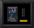 Unbranded I Know What You Did Last Summer - Single Film Cell: 245mm x 305mm (approx) - black frame with black