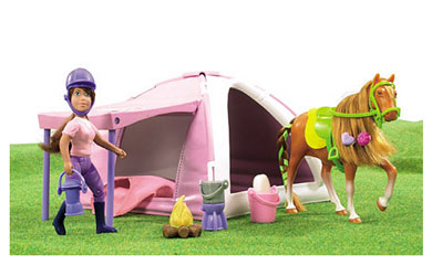 Unbranded I Love Ponies - Pony Camp Adventure