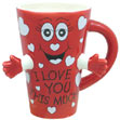 I Love You This Much Latte Mug