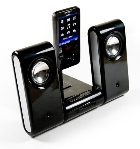 I-Nique MP3 Vibe-Dock Home Portable Speaker