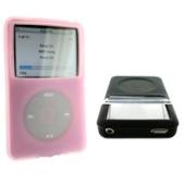 i-Nique Silicone Skin For Ipod Classic 160GB (Pink)