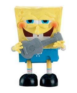 Re-live the episode where SpongeBob ripped his pants with this hilarious toy.Press SpongeBobs left