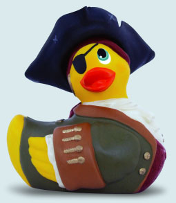Rub My Duckie - Pirate is quite the handsome scallywag dressed in dashing period costume and (remova