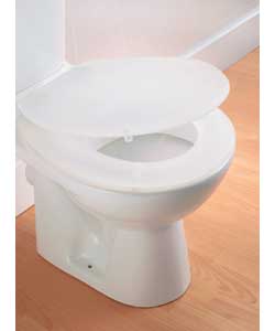 Ice 2 Piece Toilet Seat - Clear