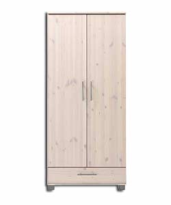 Ice Cube 1 Drawer Wardrobe