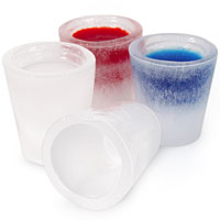 Unbranded Ice Shot Glasses (Double Pack)