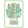 A cookie bouquet is a fantastic, edible alternative to flowers. Kooky Cookies combine the best of bo