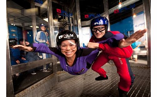 iFly Indoor Skydiving - Intro iFLY Indoor Skydiving combines excitement adrenaline and adventure as you soar on a column of air inside a vertical wind tunnel. This isnt just a ride or a simulator its actually flying! iFLY Indoor Skydiving is suitable