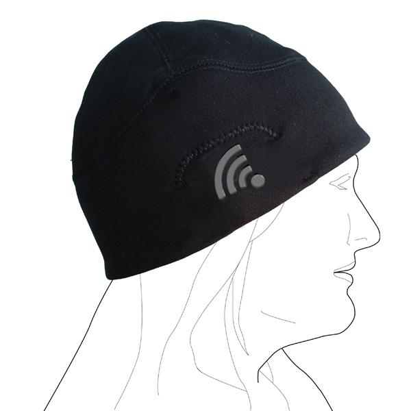 Unbranded iHat - Wireless MP3 Headphone Hat Small/Medium