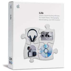 iLife Multimedia Software Mac CD