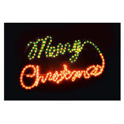 Unbranded Illuminated Merry Christmas Sign