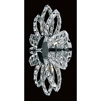Unbranded IMCEH09355 WB - Crystal and Chrome Wall Light