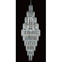 Unbranded IMCF03220 24CH - Chrome and Crystal Chandelier