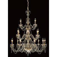 Unbranded IMCP06028 18 - Gold Chandelier