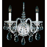 Unbranded IMCS02991 WB - Clear Crystal Wall Light