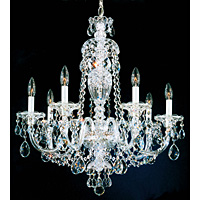 Unbranded IMCS02995 - 7 Light Clear Crystal Chandelier