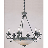 Unbranded IMHB10340 98 - Wrought Iron Hanging Light