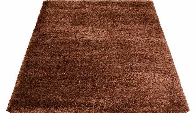 Heavyweight. dual textured long pile shaggy rug. 100% polypropylene. Woven backing. Surface shampoo only. Size L160. W120cm. Weight 7.5kg. (Barcode EAN=0502410919878)