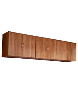 Unbranded Impressions Overbed Cupboards - Dark Maple
