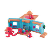 Unbranded In My Pocket Ocean Surf Shack Playset