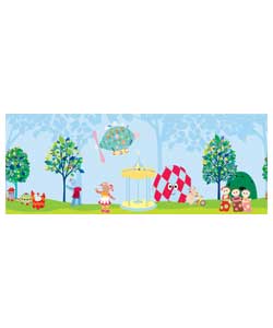 Unbranded In the Night Garden Self Adhesive Border