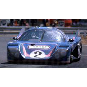 Bizzare has announced a 1/43 replica of the Inaltera GT which raced at Le Mans in 1976.