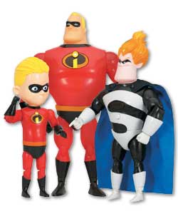 Incredibles Interactive 3 Pack