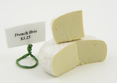Individually Handcrafted Brie
