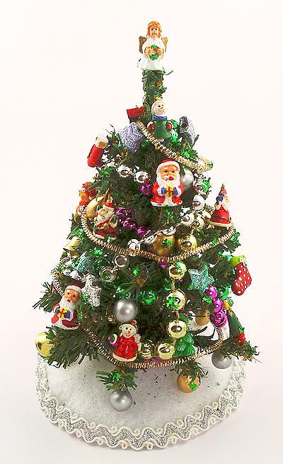 Individually Handcrafted Christmas Tree