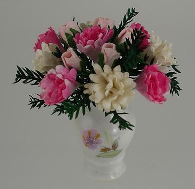 Individually Handcrafted Miniature Carnation