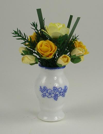 Individually Handcrafted Miniature Floral Display
