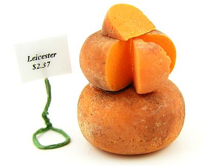 Individually Handcrafted Red Leicester