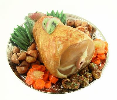 Individually Handcrafted Roast Pork Platter