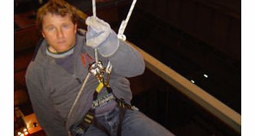 Unbranded Indoor Abseiling Experience