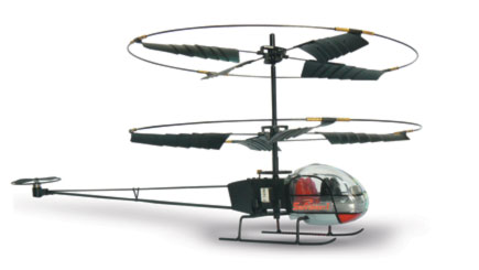 The Tycoon Salvation 1 indoor helicopter is fast, fun and comes ready to fly straight out of the box