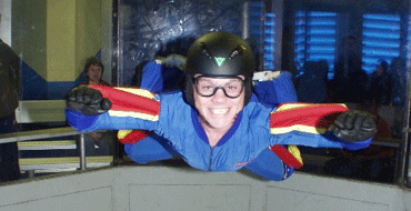 Unbranded Indoor Skydiving Experience for Two - Was andpound;98, Now andpound;49