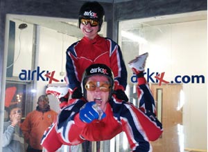 Unbranded Indoor skydiving experience (for two)