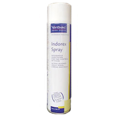 Unbranded Indorex Household Flea Spray 500ml