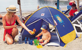 Unbranded Infant Cabana Beach Tent