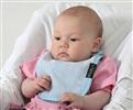 Unbranded Infant Wonder Bib: 0-6 months - White