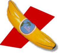 Inflatable Banana 28 inches