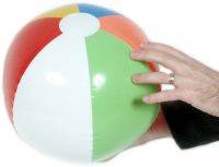 Inflatable Beach Ball (40cm dia.)