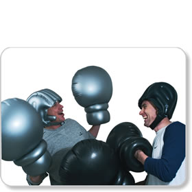 Traditional gifts - Inflatable Boxing Set