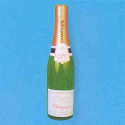 Inflatable Champagne bottle - 30inches