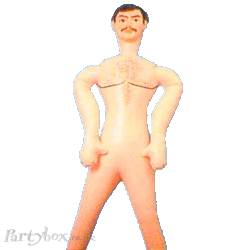 Inflatable doll - male