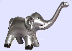Inflatable Elephant - 45cms