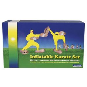 Inflatable Karate Set