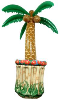 This large inflatable palm tree includes coconuts and a big base which can be filled with water and